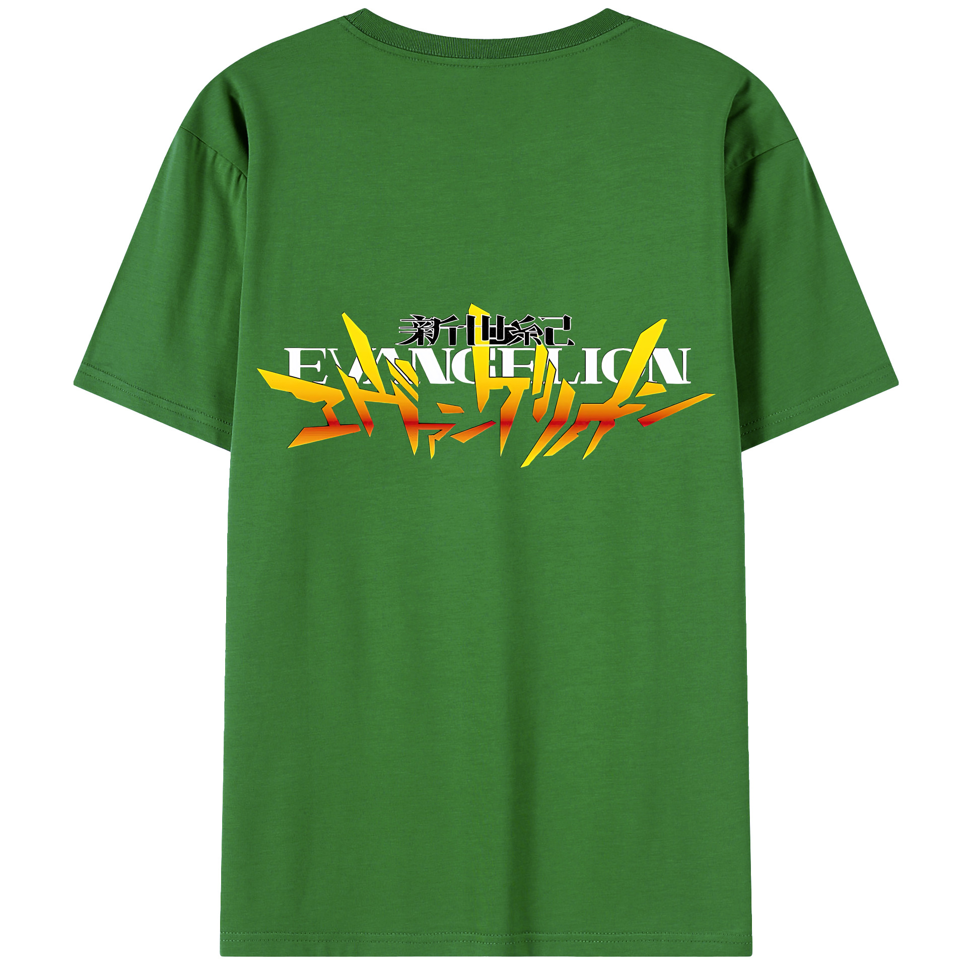 （画像用） EVA 新世紀エヴァンゲリオン レディース半袖Tシャツ(バックプリント)